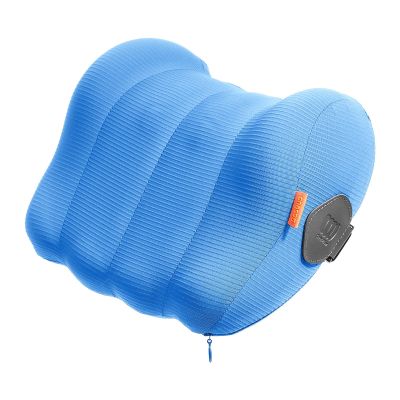 2. Baseus ComfortRide Auto-Kopfstützenkissen – blau