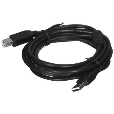 2. GEMBIRD CCF-USB2-AMBM-10 Kabel (USB 2.0 Typ AM - USB 2.0 Typ BM; 3 m; schwarz)