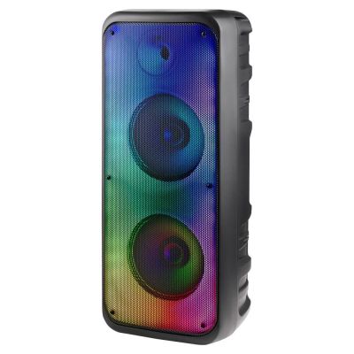 Defender BOOMER 35 Bluetooth-Lautsprecher 30W MP3/FM/SD/USB/AUX/TWS/LCD/RGB/Mikrofon Karaoke Schwarz