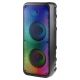 Defender BOOMER 35 Bluetooth-Lautsprecher 30W MP3/FM/SD/USB/AUX/TWS/LCD/RGB/Mikrofon Karaoke Schwarz