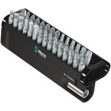 Wera BC 30 Metall-Schraubendreherbit 1, 30 Stück