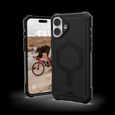 3. UAG Essential Armor Magsafe Hülle für iPhone 16 Plus – Schwarz