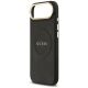 6. Guess Peony Hot Stamp MagSafe Hülle für iPhone Air - Schwarz