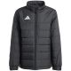 8. adidas Entrada 26 Light schwarze Kinderjacke JZ9124