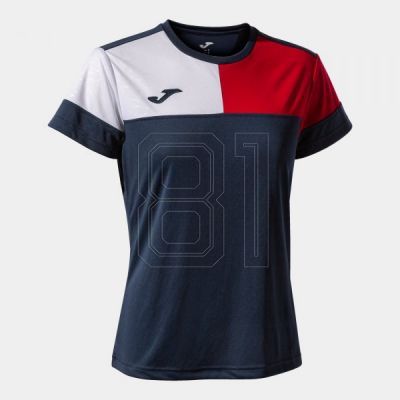 Joma Crew V Short Sleeve T-shirt W 901856.336