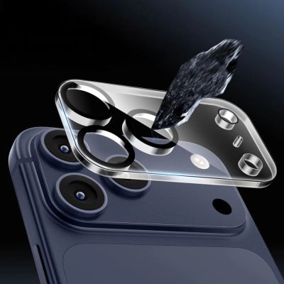 3. Tech-Protect Cam Fit+ Kameraabdeckung für iPhone 17 Pro Max – Transparent