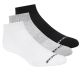 3. Skechers 3er-Pack Unisex Frottee-Sneaker, Viertelrund-Rund, S111035-107, Weiß, Größe 43-46