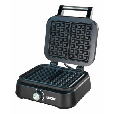 5. Unold 48275 2-Waffeleisen 1500W Schwarz