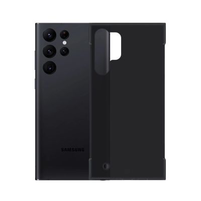 11. 3mk Just20g Matt Case für Samsung Galaxy S23 Ultra - Matt Schwarz