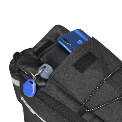 8. WYA26Y0S Thermo-Kofferraumtasche mit Schultergurt – Schwarz