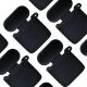 23. 3mk Silikon-AirPods-Hülle für Apple AirPods 2 – Schwarz
