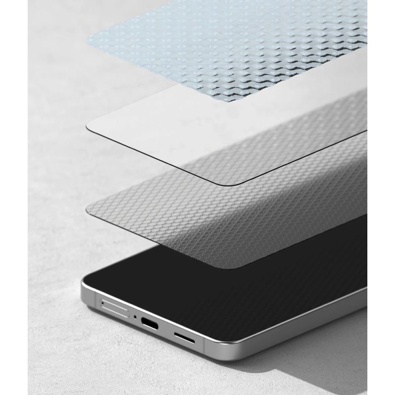 3. Ringke Easy Slide 2er-Pack Panzerglas für Samsung Galaxy S26+