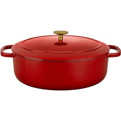 2. Ovaler Gusseisentopf BALLARINI BELLAMONTE 75003-566-0 - 5,5 l rot