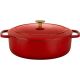 2. Ovaler Gusseisentopf BALLARINI BELLAMONTE 75003-566-0 - 5,5 l rot