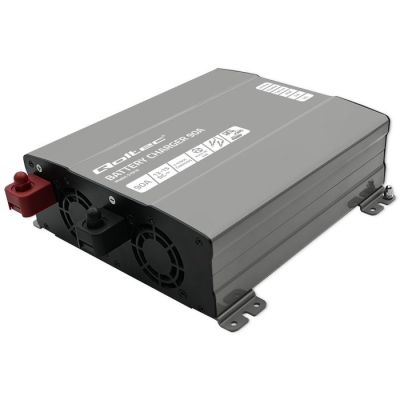 12. Monolith-Ladegerät für LiFePO4-, AGM-, GEL- und SLA-Batterien, 90 A, 12 V, Schnellladung