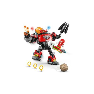 5. LEGO Sonic 77005 Knuckles gegen Dr. Eggman