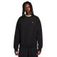 Nike Solo Swoosh Fleece-Sweatshirt DX1361-010 Schwarz M