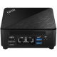 6. MSI Cubi 5 1M-437BEU PC-Gehäuse, 0,6 l, Schwarz, 150U Intel SoC