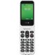 2. Doro Leva E30 7,11 cm (2,8") 142,7 g Schwarz, Weiß Funktionsfähiges Handy