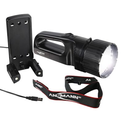 ANSMANN ABS-Taschenlampe, LED 5W