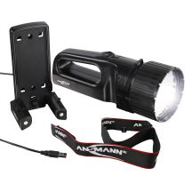 ANSMANN ABS-Taschenlampe, LED 5W