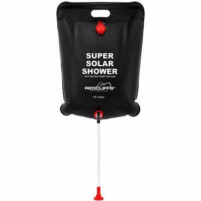 10. Solardusche Camping Tourist 15L Redcliffs