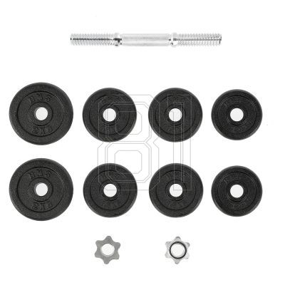 45. Gewindehantel SG04 15 (15kg, 8 Scheiben) KGHMS 17-59-120