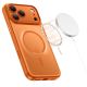 3. Tech-Protect Magpeak MagSafe CC Hülle für iPhone 17 Pro – Orange