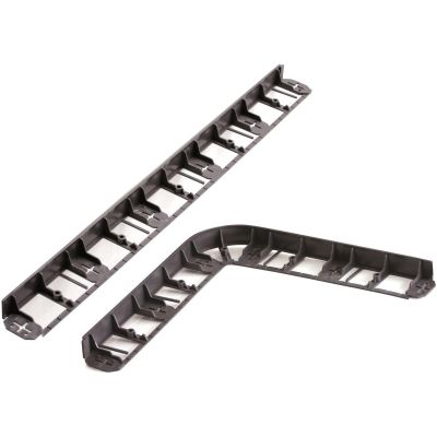 4. BORDER FLEX SCHWARZE Rasenkanten