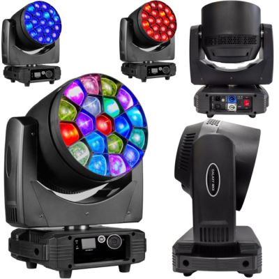 LED-Wash LIGHT4ME GALAXY MKII Moving Head Beleuchtung