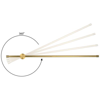 2. Activejet AJE-HILTON Patina WW LED-Wandleuchte