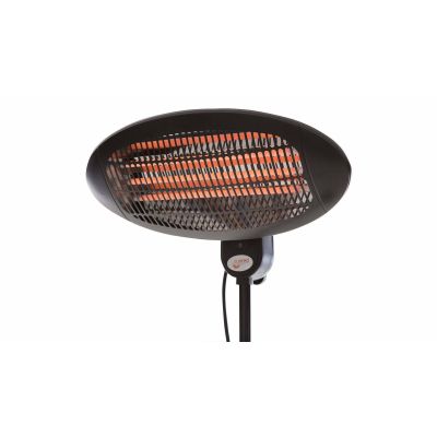 4. Sunred SMQ2000A Heizgerät für den Innen- und Außenbereich, Schwarz, 2000 W, Quarz-Elektroheizung