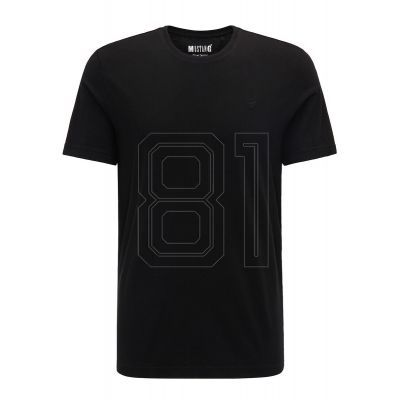 12. Mustang C-Ausschnitt 2er-Pack T-Shirt M 1006169 4142