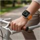 5. Tech-Protect Nylonarmband für Huawei Watch Fit 3 / 4 / 4 Pro / 5 / 5 Pro – Orange