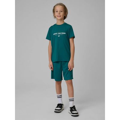 4. Schnelltrocknende Sportshorts für Jungen 4F 4FJRSS26TFSHM1693-46S