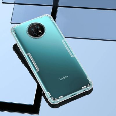 8. Nillkin Nature Gel-Schutzhülle, ultradünn, für Xiaomi Redmi Note 9T 5G, transparent