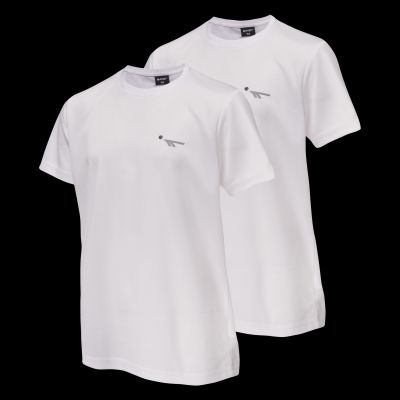 Kinder-T-Shirt mit kurzen Ärmeln JODIN JR 2 PACK