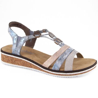 Bequeme Rieker W RKR664 Sandalen