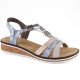 Bequeme Rieker W RKR664 Sandalen