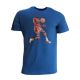 6. Jordan Flight Herren-Sport-T-Shirt Blau - FN6000-457