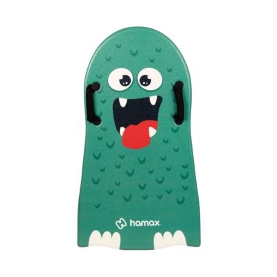 Hamax Mini Surfer Green Monster Schneerutscher, grün, 550074
