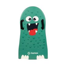 Hamax Mini Surfer Green Monster Schneerutscher, grün, 550074