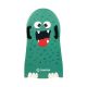Hamax Mini Surfer Green Monster Schneerutscher, grün, 550074