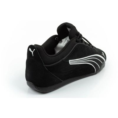 3. Puma Damen-Sportschuhe Catch Soleil SD, modisch, schwarz, Naturleder