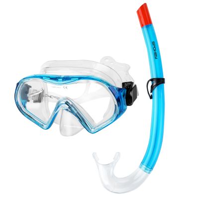 Spokey RISKO Tauchset: Maske + Schnorchel