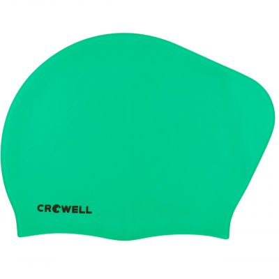 3. Crowell Recycling Pearl Silikon-Badekappe, Gelb, Farbe 7