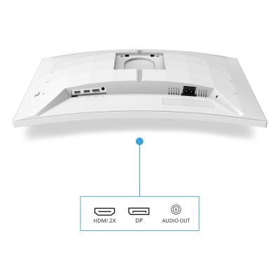 4. Philips Monitor 80,0 cm (31,5") 32M2C5501 16:9 2x HDMI + DP gebogen