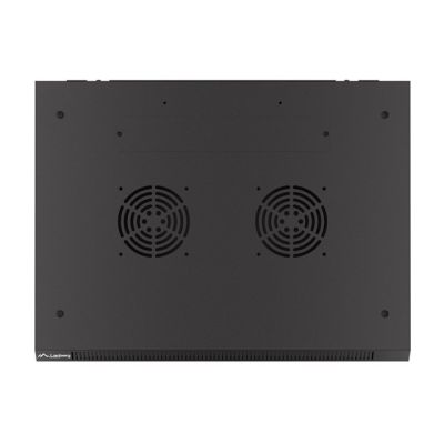 5. Lanberg WF01-6406-23B 6U Rack-Wandschrank Schwarz