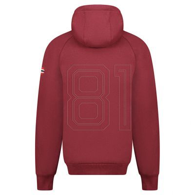 4. Geographical Norway DB 100 M Sweatshirt WZ3006H/GN-Burgund