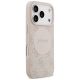 4. Guess 4G Circle Classic Logo MagSafe Case für iPhone 17 Pro - Pink